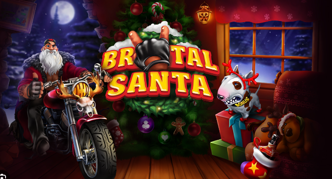 play, jogos, games, slots, evoplay, brutal, santa, cassinos