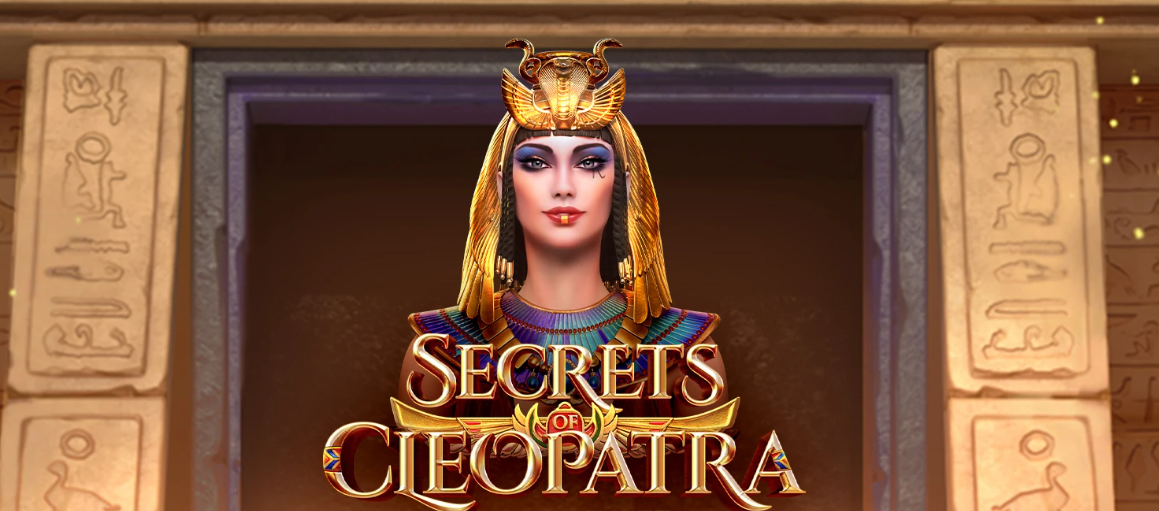 pg, soft, slots, secrets, cleopatra, egito, jogos, cassino